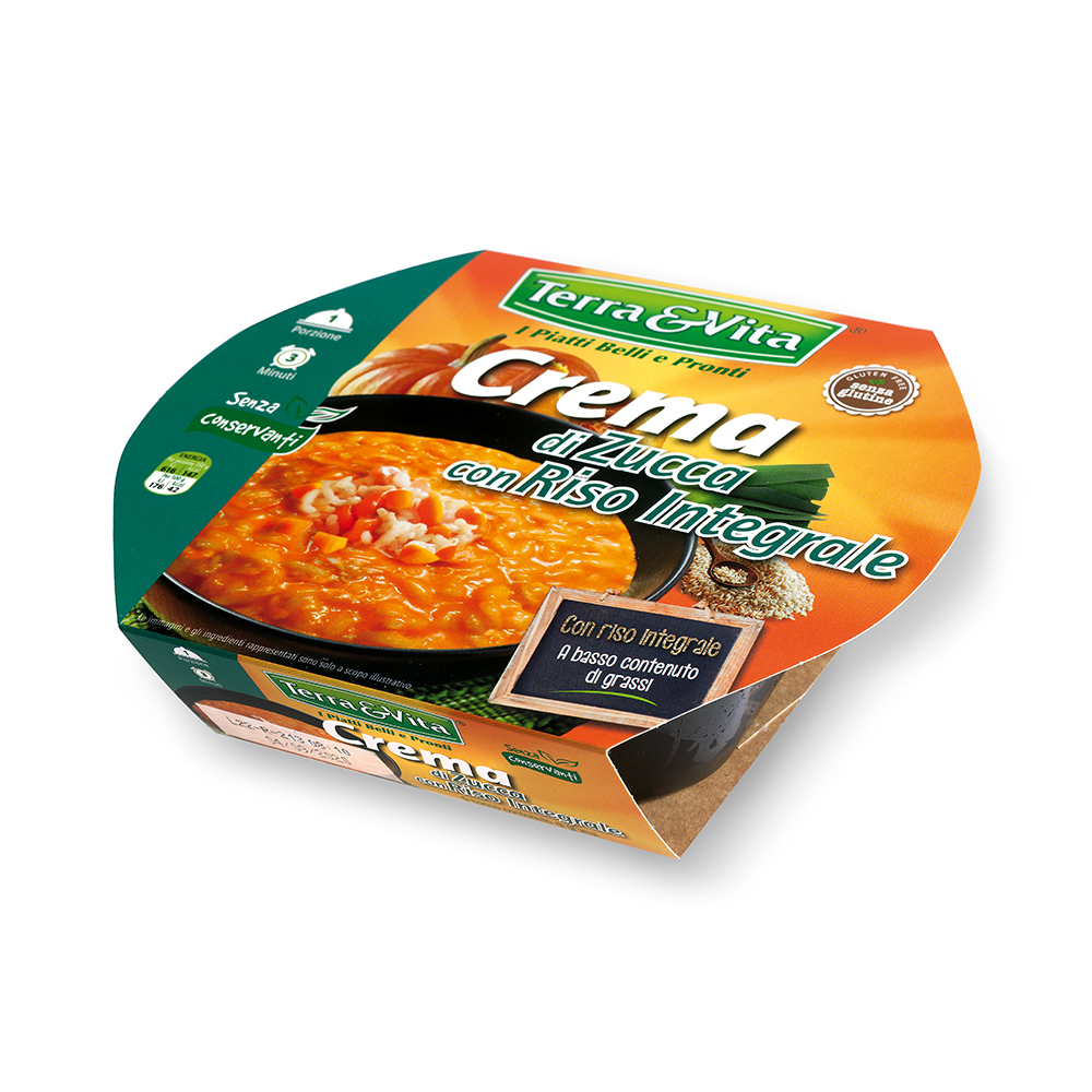 Zuppa di Riso e Zucca Zuppa di Riso e Zucca